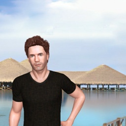 connect and play virtual 3D sex with heterosexual eroticism boy Brandon91, 