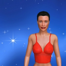 3D sex game community member homosexual erotic girl Feluche, Argentina, 