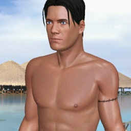 adults enjoying 3D sex games like homosexual erotomanic boy Milicia, 