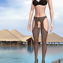 hot homosexual sodomist shemale Liujun1912, Chian,  enjoys online 3Dsex