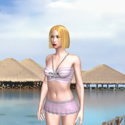 3D sex game community member  hot girl Soso008, 