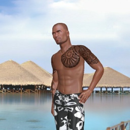 3D sex game community member bisexual fiend boy RomeoAnthony, 