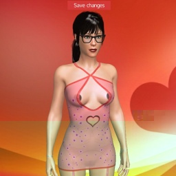 free 3D sex game adventures with  brute girl Millaa, 