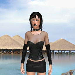 free 3D sex game adventures with heterosexual hot girl Akiixuz, 