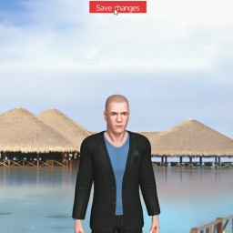 connect and play virtual 3D sex with heterosexual brute boy Akbi, 