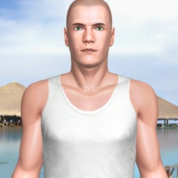 multiplayer virtual sex game player  hot boy Heiman, 
