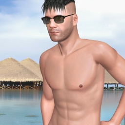 play virtual sex games with mate heterosexual virile boy Rufyowo, Italy, 