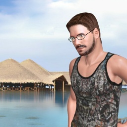 free 3D sex game adventures with bisexual hot boy Heraclito, Achat, 