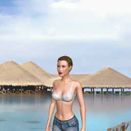 3Dsex game playing AChat community member bisexual hot girl SydneySween, 