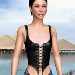 3D sex game community member  hot shemale MiraTs, 