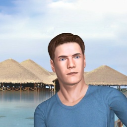 3D sex game community member heterosexual lustful boy Tshawgaming0, USA, 