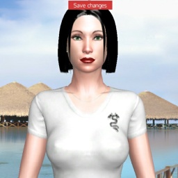 3Dsex game playing AChat community member bisexual erotomanic girl Jessie2, 