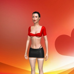 see bisexual sodomist shemale Runa25,  while playing porn game online