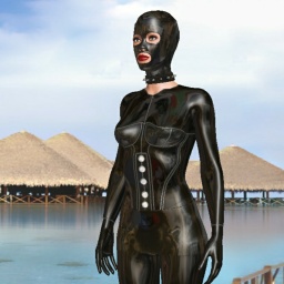 connect and play virtual 3D sex with bisexual sex maniac girl KathaXX, just an average mom dressed in latex...