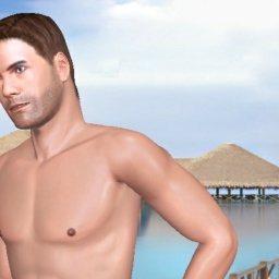 adults enjoying 3D sex games like heterosexual lecher boy Thomas_013, 