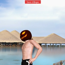 see heterosexual lovesick boy Nekros,  while playing porn game online