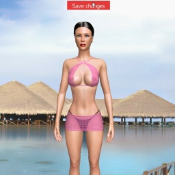 3D sex game community member heterosexual vuloptuous girl Superslut, Cheap whore, a$250 to be your slave