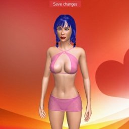 play virtual sex games with mate bisexual vuloptuous girl Superslut, i love cock