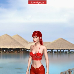 adults enjoying 3D sex games like bisexual hot girl Needit, 