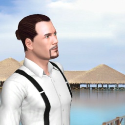 free 3D sex game adventures with heterosexual sensitive boy TaylorLuke, USA, 