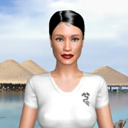 adults enjoying 3D sex games like bisexual bugger girl PoppyLynn, 