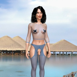 play virtual sex games with mate bisexual bugger shemale Primrosa, sexStan, fuck me already!