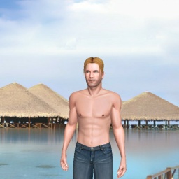 free 3D sex game adventures with heterosexual pervert boy Virgillio, a horny guy