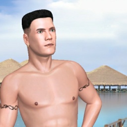Check out heterosexual talky boy Thonzz, Brazil,  if you want to oparticipate in sexgame MMORPG