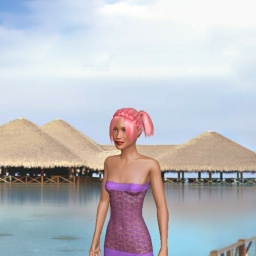 play virtual sex games with mate bisexual conversational shemale Christi, 