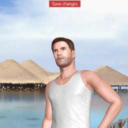 see heterosexual brute boy Petyo333, Rp and good, so good while playing porn game online