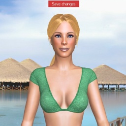 try virtual 3D sex with heterosexual hot girl Grace3, 