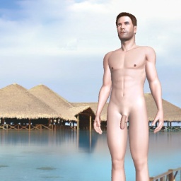 free 3D sex game adventures with heterosexual pleasant boy Jason4444, Germany, 