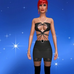 Free virtual sex games fan Jessy97 in AChat 3D Adult World