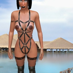 3D sex game community member homosexual erotomanic shemale DANYTRANS, 