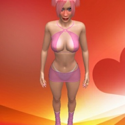 connect and play virtual 3D sex with bisexual passionate girl UJuliat, fantasy