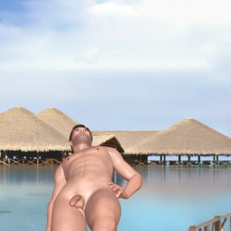 3Dsex game playing AChat community member heterosexual vuloptuous boy Impobius, 