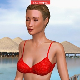 free 3D sex game adventures with bisexual passionate girl Mandayfaka, 