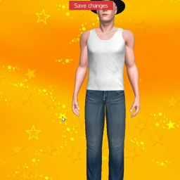 3Dsex game playing AChat community member  hot boy BLK88, 