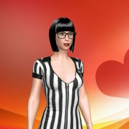 play virtual sex games with mate  erotomanic girl Lexxee, 