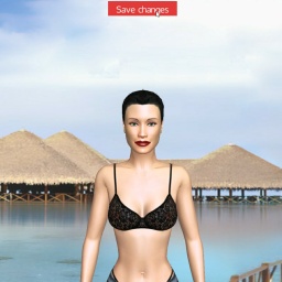 3D sex game community member bisexual nymphomaniac girl Hima6969, 