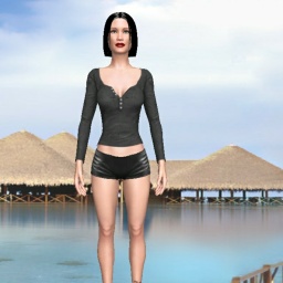 try virtual 3D sex with  hot shemale Hwitzye, 