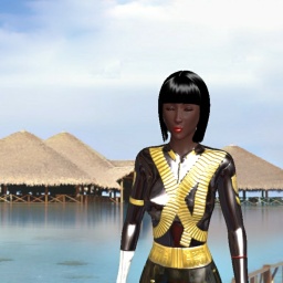 try virtual 3D sex with  hot shemale FutaTally, 