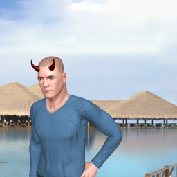 3Dsex game playing AChat community member heterosexual fiend boy Drew815, 