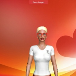 adults enjoying 3D sex games like heterosexual sexy girl Leyla27, France, 