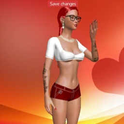 see heterosexual virile girl Leyla27, France,  while playing porn game online