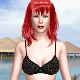 adults enjoying 3D sex games like bisexual erotomanic girl ReineBlood, USA, 
