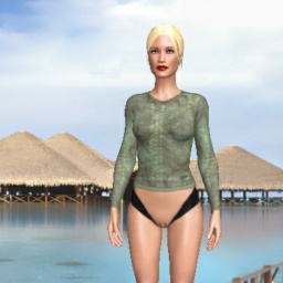 see  hot shemale Miam_plus,  while playing porn game online