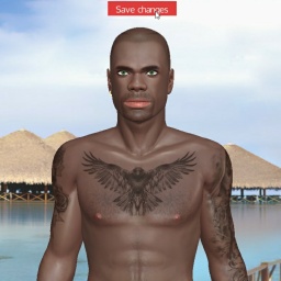 sexgame online MMO playing with adult member heterosexual fiend boy SangeYasha, 