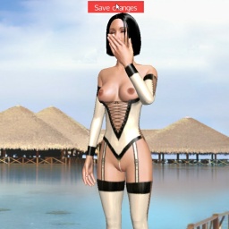 free 3D sex game adventures with homosexual sodomist girl Maya005, 