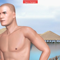 try virtual 3D sex with heterosexual hot boy Bearfox, 